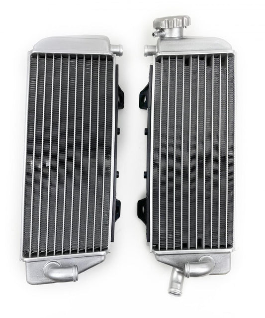 RADIATOR KTM SX 125/150 16-18, FIR STANDARD CAST ALLOY RADIATORS