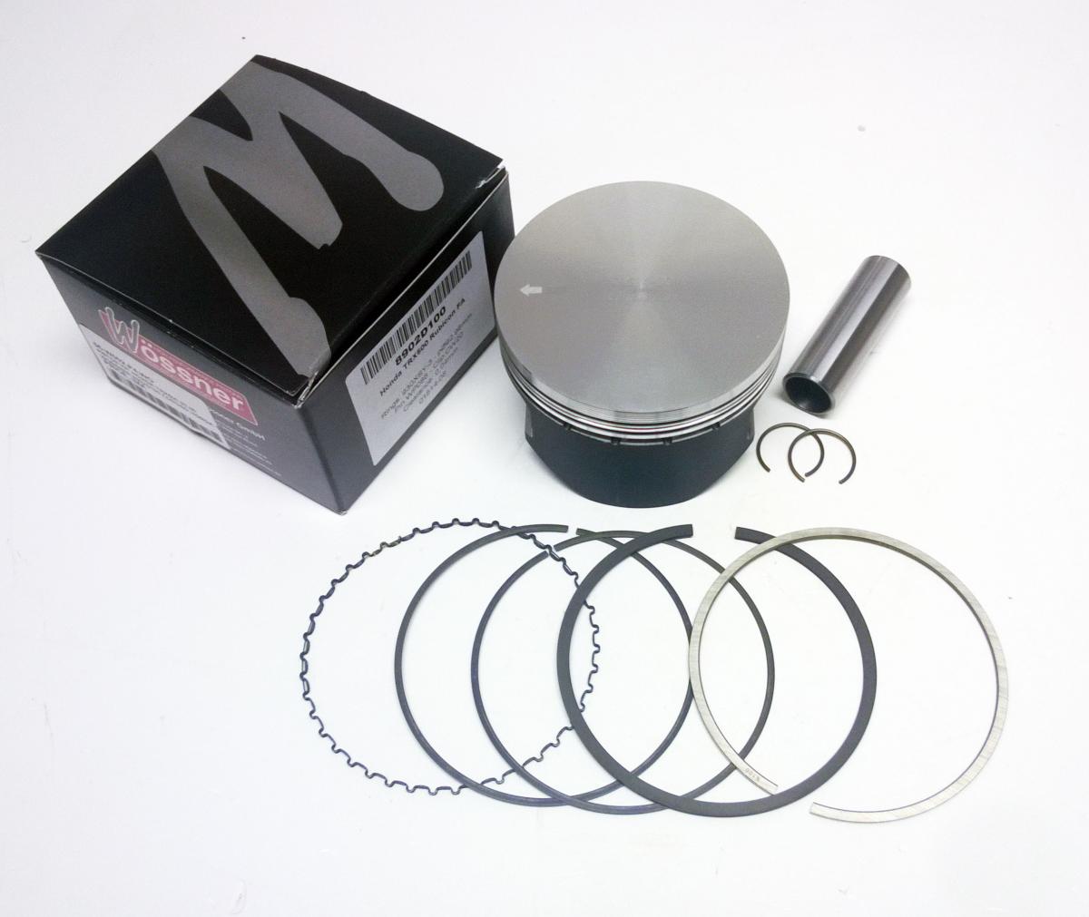 PISTON KIT HONDA TRX500 93.00, WOSSNER 8902D100 FORGED HONDA 13101-HN2-010