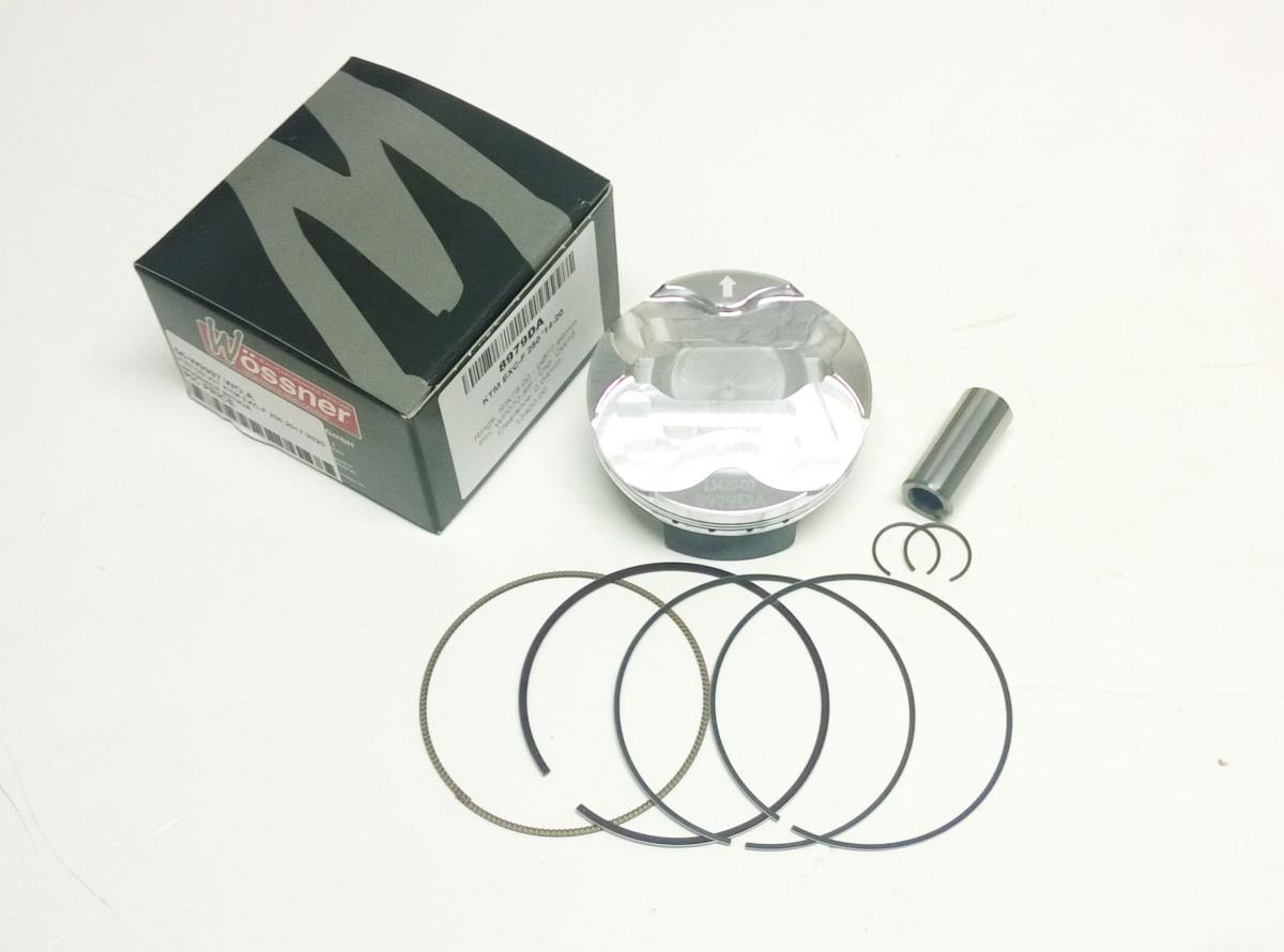 PISTON KIT KTM EXC-F 250 2014-2021, WOSSNER 8979DB