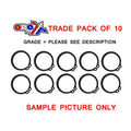 FRONT SPROCKET CIRCLIP PK/10