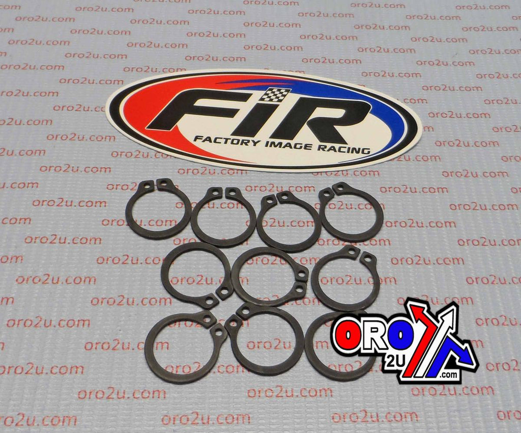 FRONT SPROCKET CIRCLIP PK/10