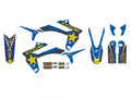 13-16 SHERCO ROCKSTAR ENERGY GRAPHIC, BLACKBIRD DECAL KIT 2E00L