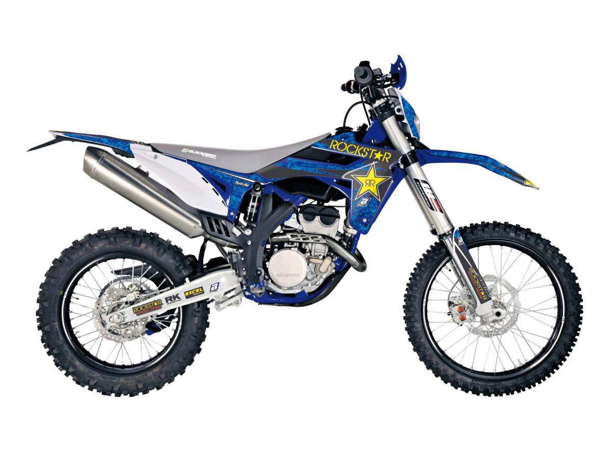 13-16 SHERCO ROCKSTAR ENERGY GRAPHIC, BLACKBIRD DECAL KIT 2E00L
