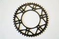 REAR SPROCKET VERTEX STEEL KTM, VERTEX 892-897CBK48, BLACK, C45 STEEL