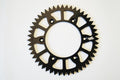 REAR SPROCKET VERTEX ALLOY KTM, VERTEX 892-897ECBK52, BLACK, 7075T6 ALLOY