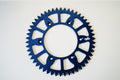 REAR SPROCKET VERTEX ALLOY KTM, VERTEX 892-897ECBU49, BLUE, 7075T6 ALLOY