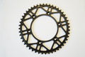 REAR SPROCKET VERTEX STEEL KTM, VERTEX 892-897CBK49, BLACK, C45 STEEL