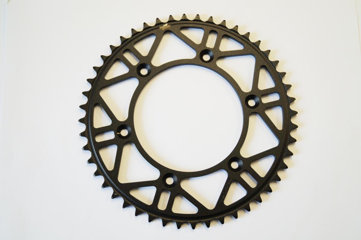 REAR SPROCKET VERTEX STEEL KTM, VERTEX 892-897CBK50, BLACK, C45 STEEL