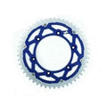 REAR SPROCKET TWINRING KTM, VERTEX 892-897DUOBU51, BLUE, 707576 ALLOY & C45 STEEL