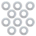 COUNTERSHAFT WASHER PK/10, ALL BALLS 25-6018, FRONT SPROCKET TAB LOCK WASHER