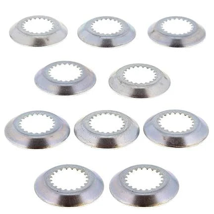 COUNTERSHAFT WASHER PK/10, ALL BALLS 25-6018, FRONT SPROCKET TAB LOCK WASHER