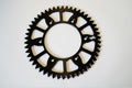 REAR SPROCKET VERTEX ALLOY 210, VERTEX 892-210ECBK50, BLACK, 7075T6 ALLOY