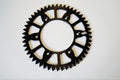 REAR SPROCKET VERTEX ALLOY 210, VERTEX 892-210ECBK53, BLACK, 7075T6 ALLOY