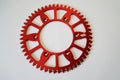 REAR SPROCKET VERTEX ALLOY 210, VERTEX 892-210ECRD47, RED, 7075T6 ALLOY