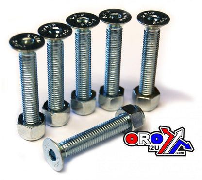 SPROCKET BOLT SET/6 8x45mm