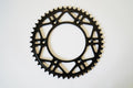 REAR SPROCKET VERTEX STEEL 210, VERTEX 892-210CBK47, BLACK, C45 STEEL