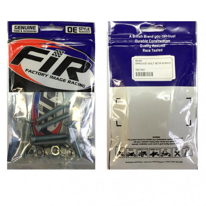 SPROCKET BOLT SET/6 8x50mm