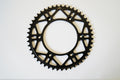 REAR SPROCKET VERTEX STEEL 210, VERTEX 892-210CBK52, BLACK, C45 STEEL