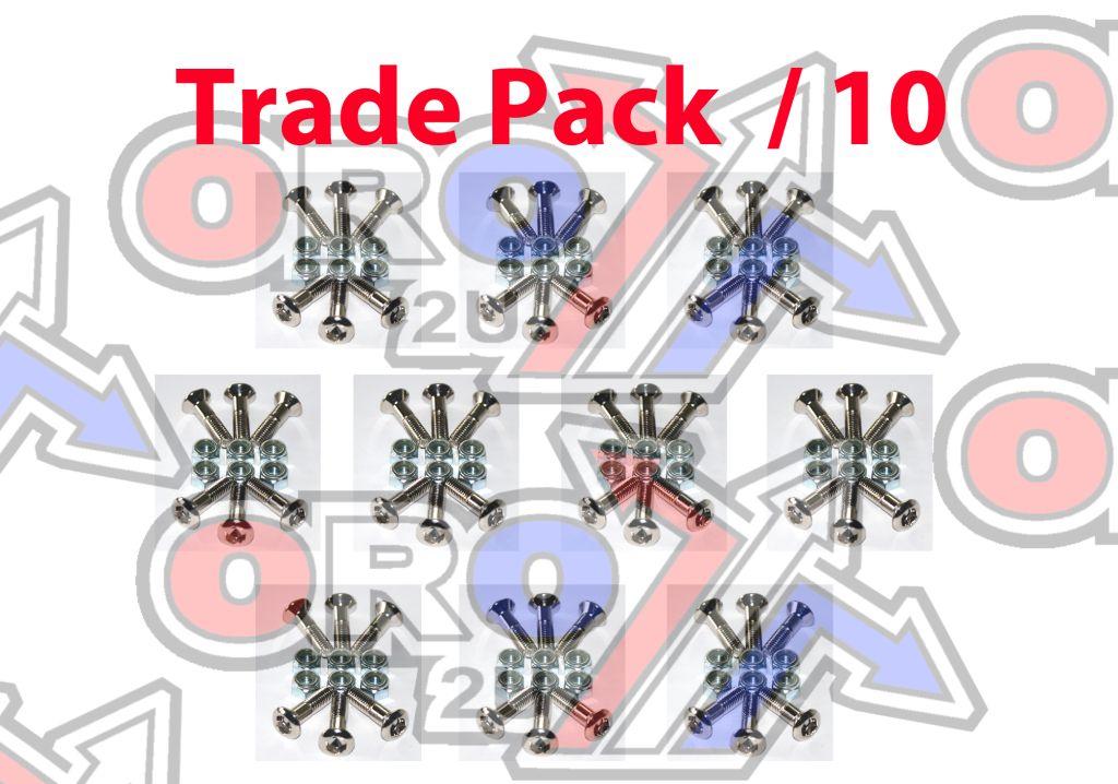 TRADE-PACK 10SPROCKET BOLTS, TRADE EACH PACK 3.65