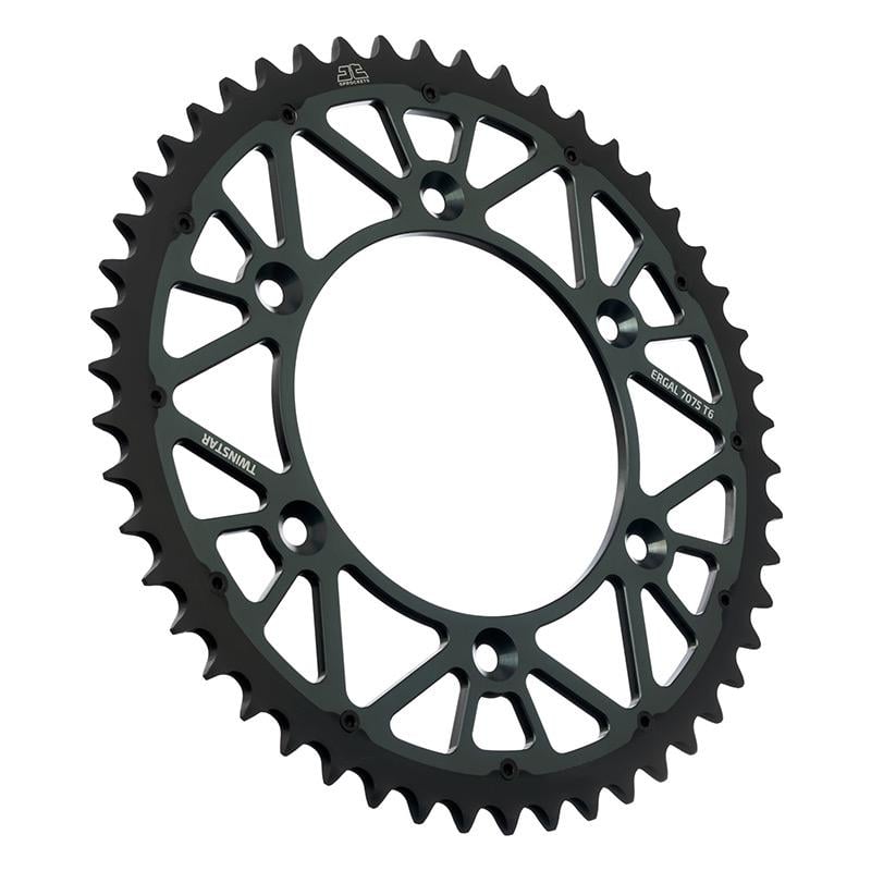 REAR SPROCKET TWINRING JTX251.49GR, TWINSTAR ALLOY & STEEL