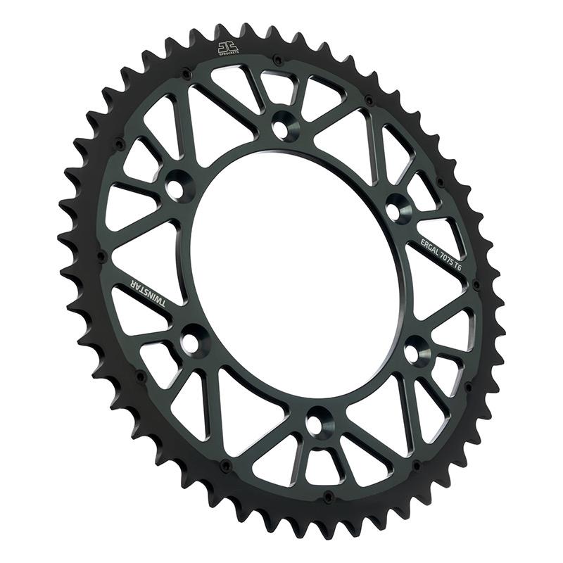 REAR SPROCKET TWINRING JTX251.50GR, TWINSTAR ALLOY & STEEL