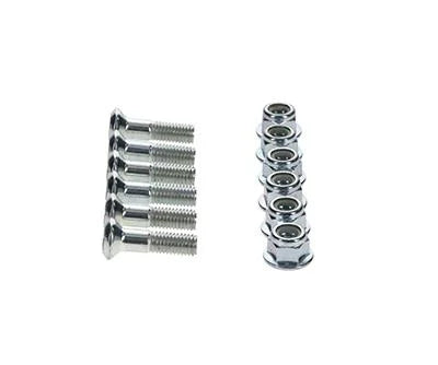 SPROCKET BOLT SET/6 8x25 CSK, PROX 07.SBSM825
