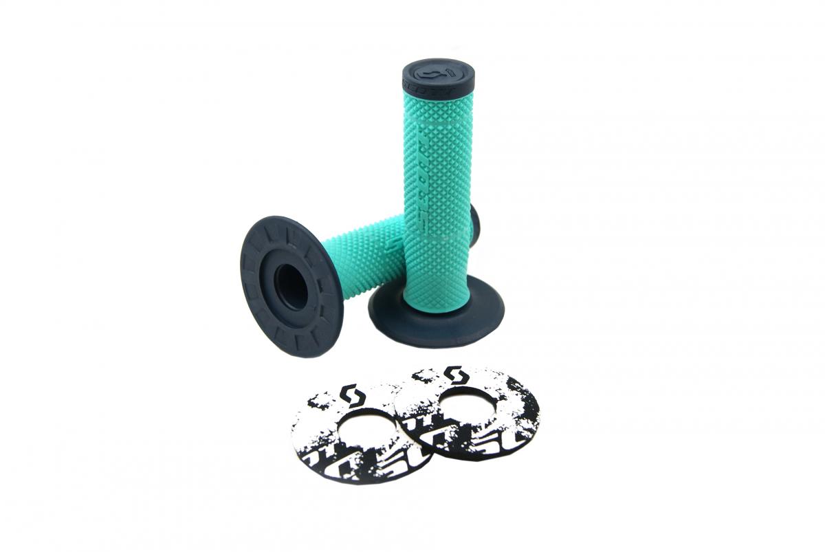 SCOTT MX SXII GRIPS 22/25mm, BLUE/BLUE, SC310023