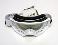 SCOTT HUSTLE GOGGLES CLEAR LENS, WHITE, SC084110