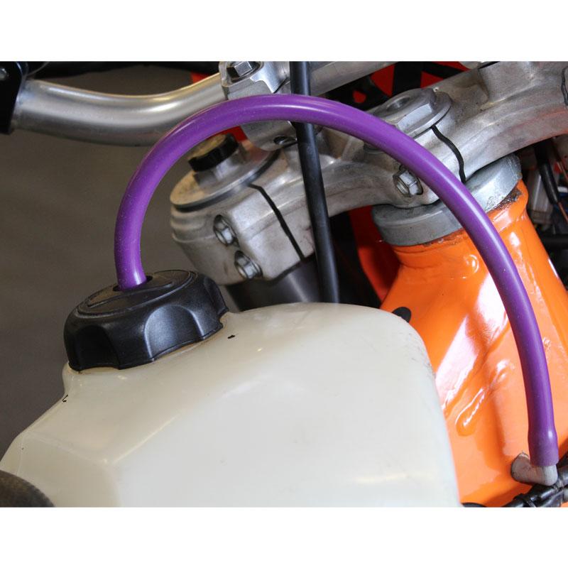 VACUUM HOSE 3m x 3mm PURPLE OVER FLOW BREATHER SAMCO VT3B-2W-3L-PU