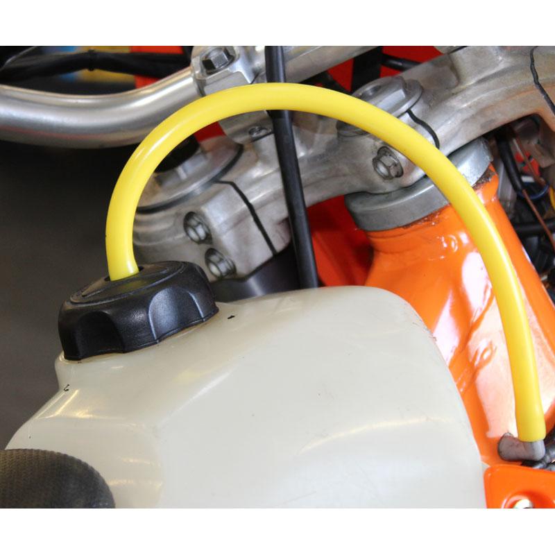 VACUUM HOSE 3m x 3mm YELLOW OVER FLOW BREATHER SAMCO VT3B-2W-3L-YE