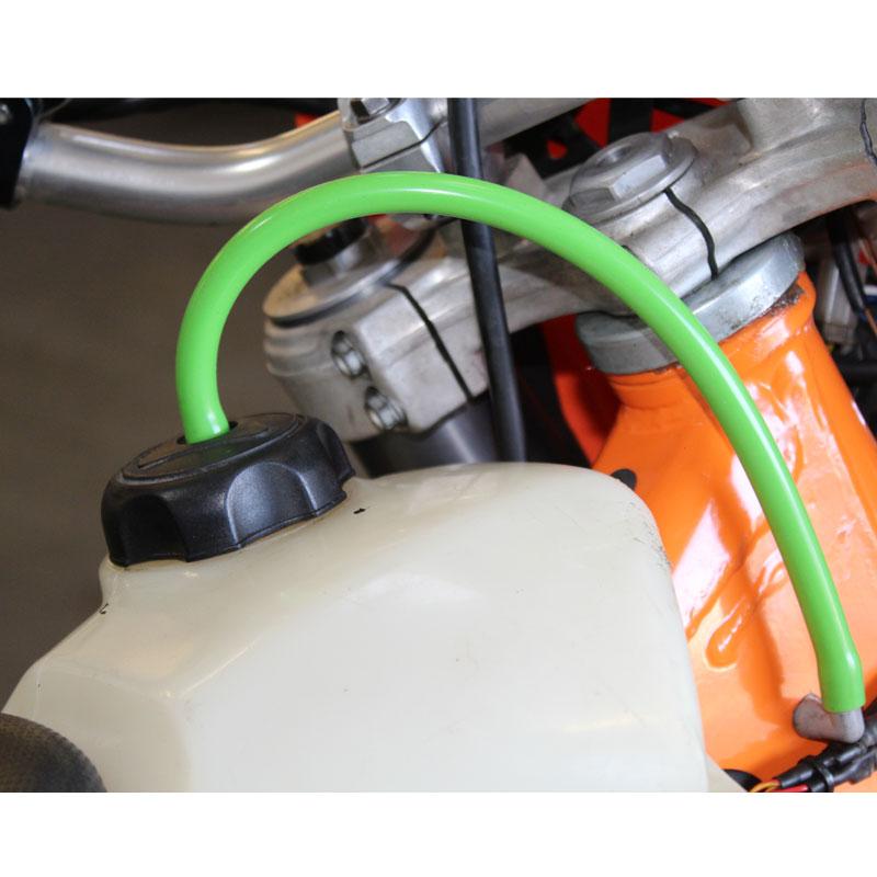VACUUM HOSE 3m x 5mm GREEN OVER FLOW BREATHER SAMCO VT5B-2.5W-3L-GN