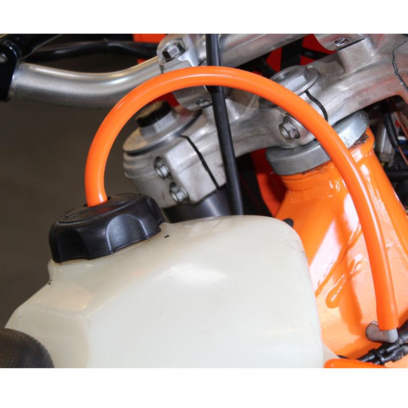 VACUUM HOSE 3m x 5mm ORANGE OVER FLOW BREATHER SAMCO VT5B-2.5W-3L-OR