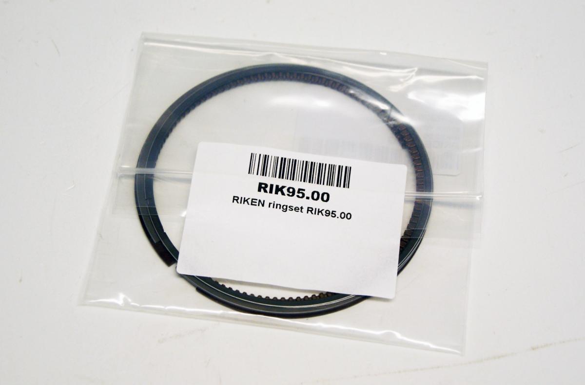 95mm WOSSNER RINGS, RIK95.00