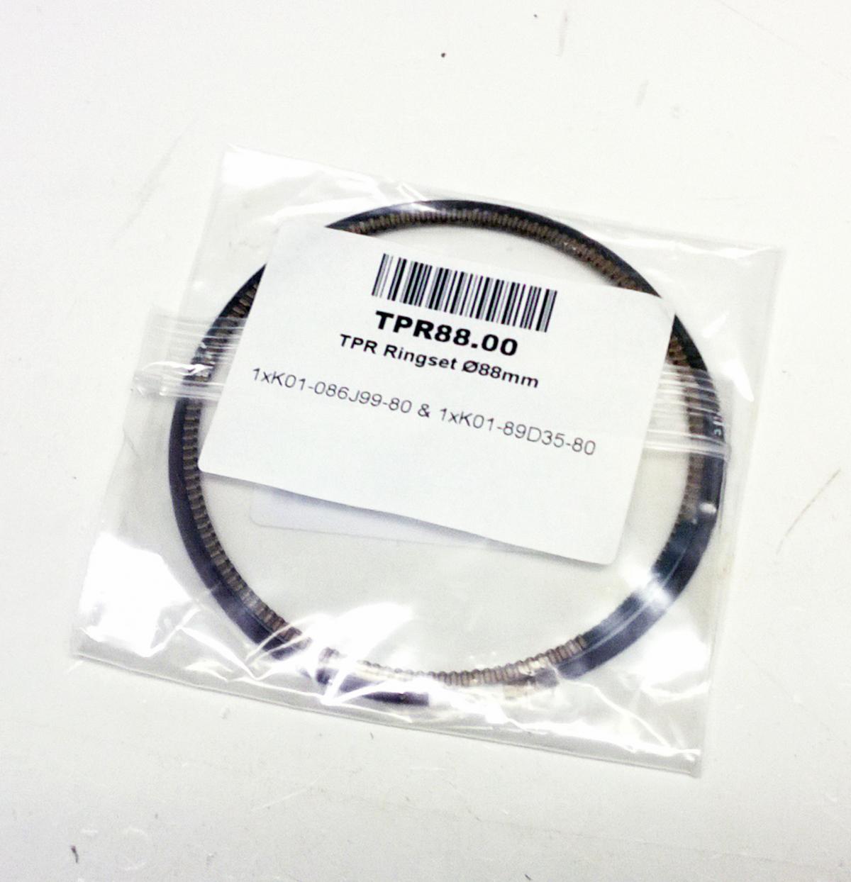 88mm WOSSNER RINGS, TPR88.00