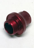 FLOAT BOWL NUT LARGE KEIHIN, MINO 22-1004 RED