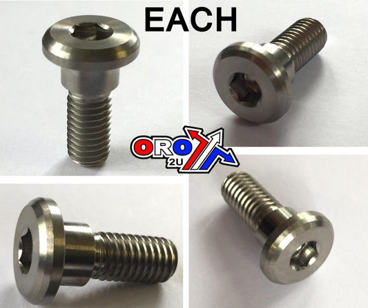 DISC BOLT M8x22mm -10 BOSS EA, TITANIUM GRADE 5 /DISC BOLT