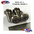 DISC BOLT M8x22mm -10 BOSS PK4, TITANIUM GRADE 5 /DISC BOLT 90105-MK5-010 90105-MK5-000