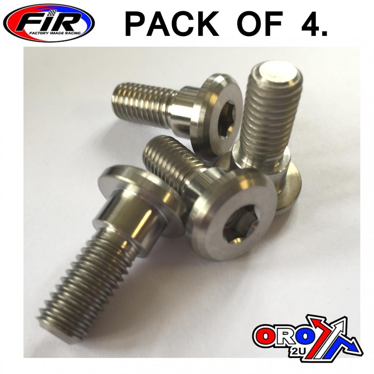 DISC BOLT M8x22mm -10 BOSS PK4, TITANIUM GRADE 5 /DISC BOLT 90105-MK5-010 90105-MK5-000