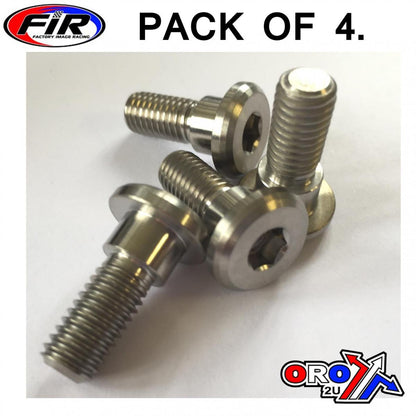 DISC BOLT M8x22mm -10 BOSS PK4, TITANIUM GRADE 5 /DISC BOLT 90105-MK5-010 90105-MK5-000