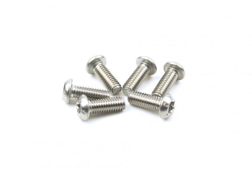 BOLT DISC M6 x 16mm HD TORX SS, STAINLESS STEEL A2 GRADE