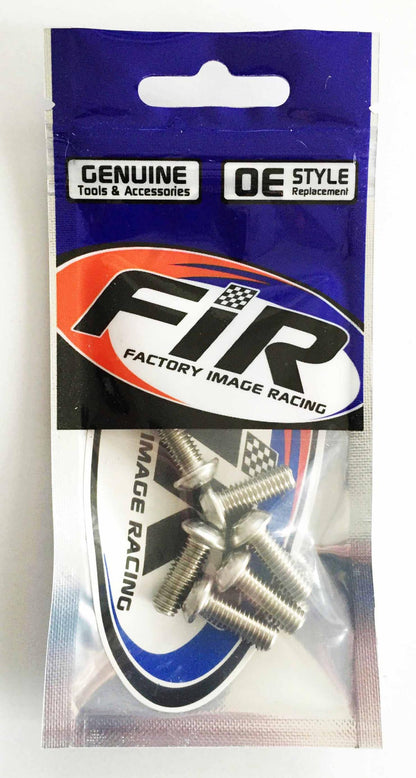 BOLT DISC M6 x 16mm HD TORX SS, STAINLESS STEEL A2 GRADE