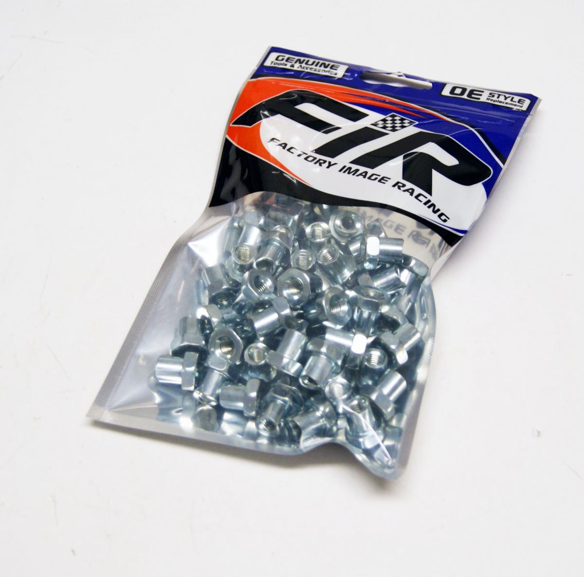 TRADE PACK 50 BRAKE NUTS, TRADE £0.30 EACH