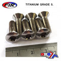 BOLT DISC TORX M6 x 18mm CSK, TITANIUM GRADE 5 /PACK OF 6