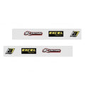 SWINGING ARM DECAL KTM 98-07 EXC, SX/SXF 98-04, 5518N