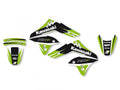 06-08 KXF250 DREAM-4, BLACKBIRD DECAL SET 2416N, 50-222.B.DREAM4