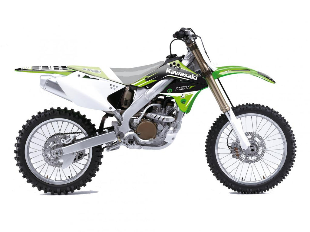 06-08 KXF250 DREAM-4, BLACKBIRD DECAL SET 2416N, 50-222.B.DREAM4