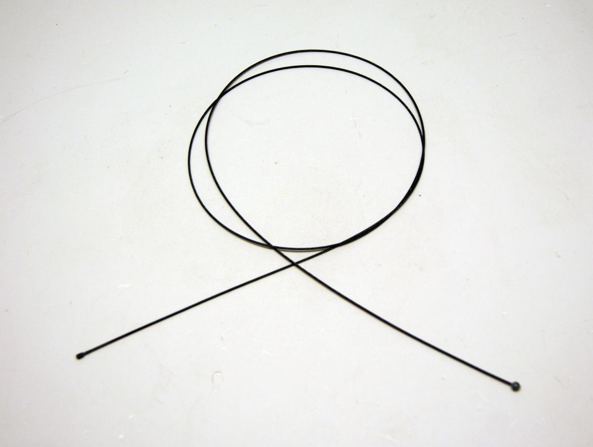 WIRE INNER THROTTLE WITH NIPPLE