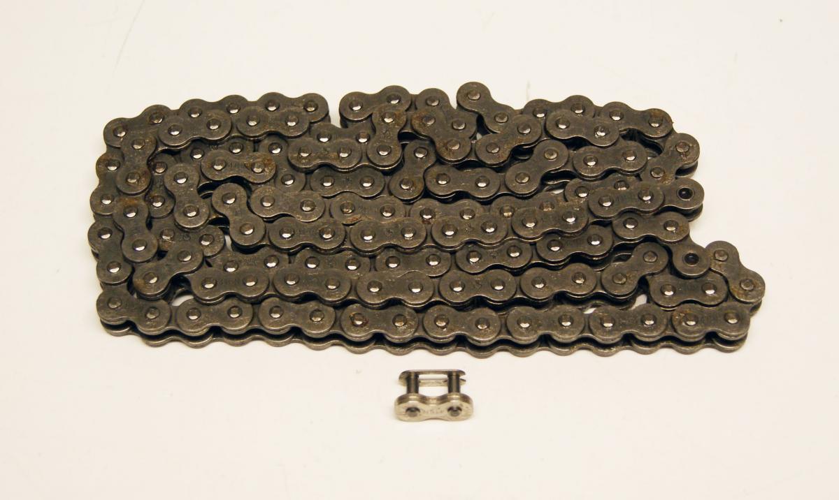 DRIVE CHAIN HEAVY DUTY 415HDR 134L BLACK JTC415HDR134SL
