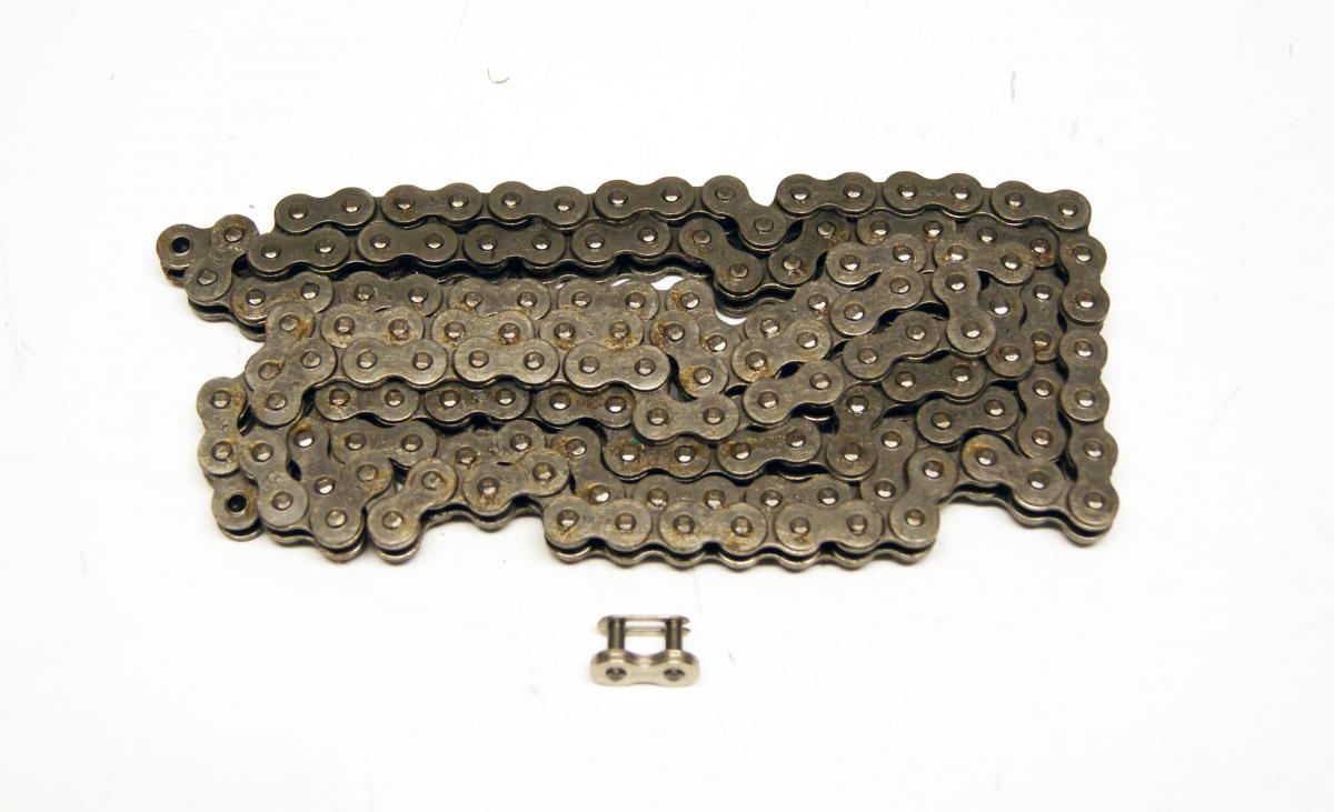 DRIVE CHAIN HEAVY DUTY 415HDR 144L BLACK JTC415HDR144SL