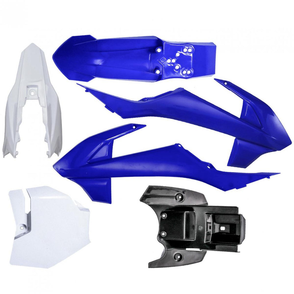 PLASTIC KIT PIT BIKE KTM 50 STYLE BLUE, TAOTAO DB20 SK50, TC140-TC143
